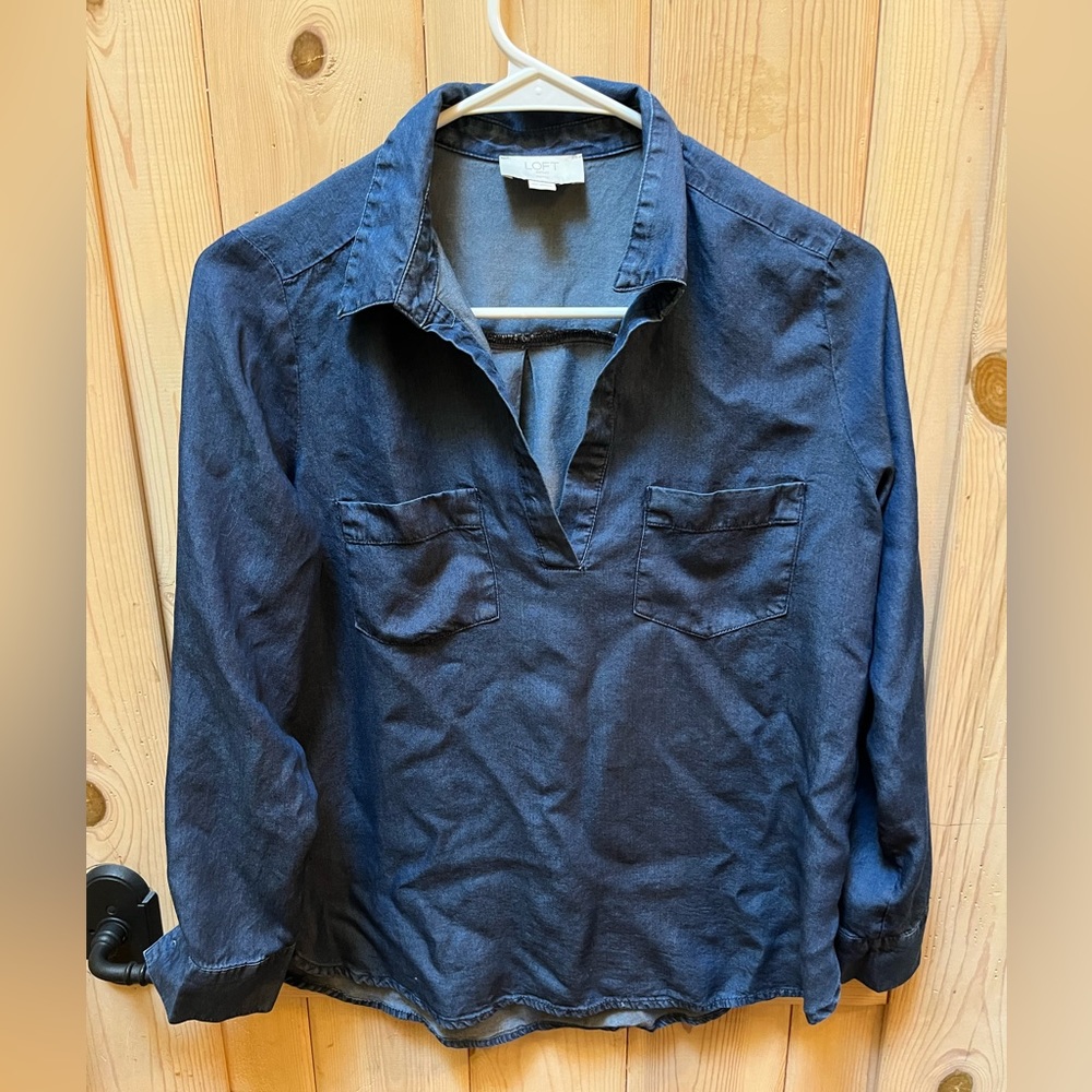 Loft Denim Shirt